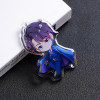 Acrylic keychain customization