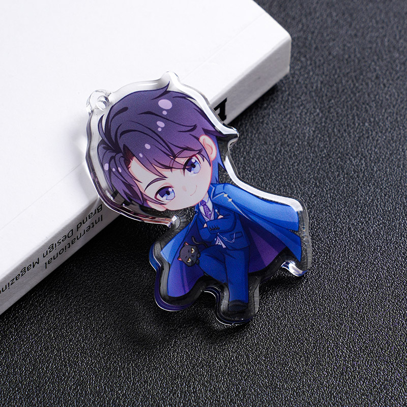 Acrylic keychain customization