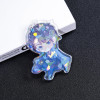 Acrylic keychain customization