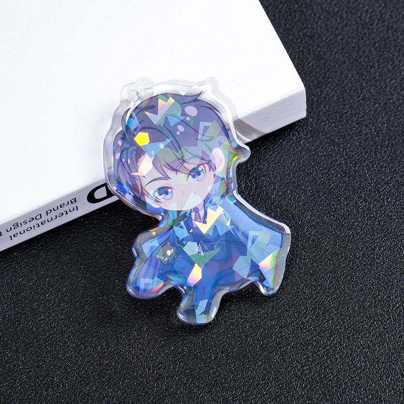 Acrylic keychain customization