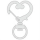 Heart Hook Clasp