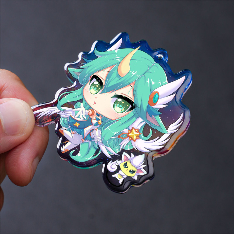 Acrylic keychain customization