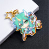 Acrylic keychain customization