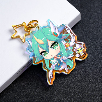 Acrylic keychain customization