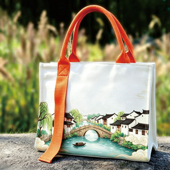 Custom Canvas Tote Bags