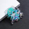 Acrylic keychain customization