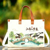 Custom Canvas Tote Bags