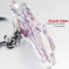 Acrylic keychain customization