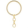 gold circle+chains(201) 