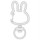 Rabbit Hook Clasp